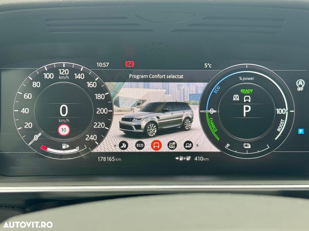 Land Rover Range Rover Sport 2.0 L PHEV HSE Dynamic Stealth - 12