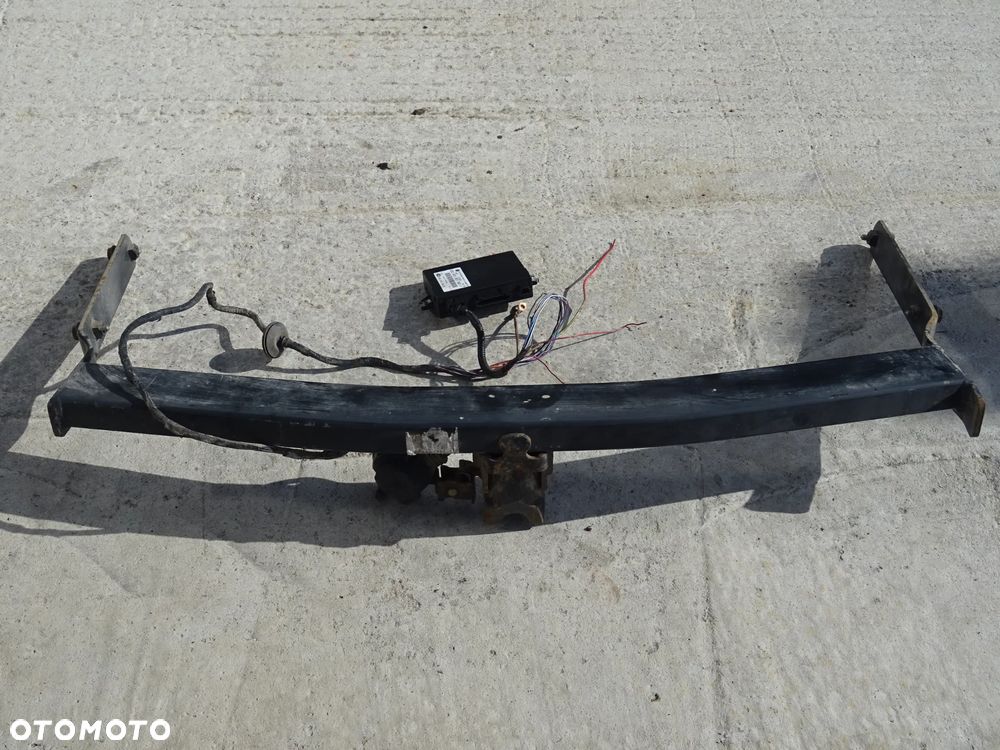 VW TOURAN HAK HOLOWNICZY ORIS BELKA MODUŁ HAKA WIĄZKA ELEKTRYCZNA GNIAZDO PRZYCZEPY - 1