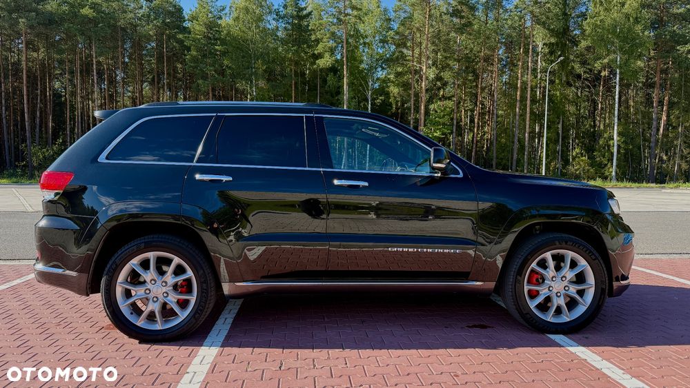 Jeep Grand Cherokee 3.0 CRD Summit - 8