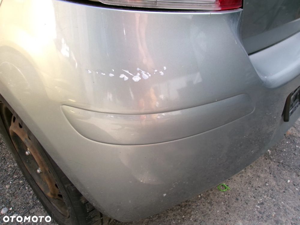ZDERZAK TYŁ TOYOTA YARIS II  09-11  1F8 - 4