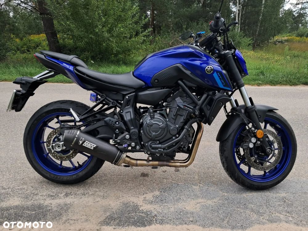 Yamaha MT - 2