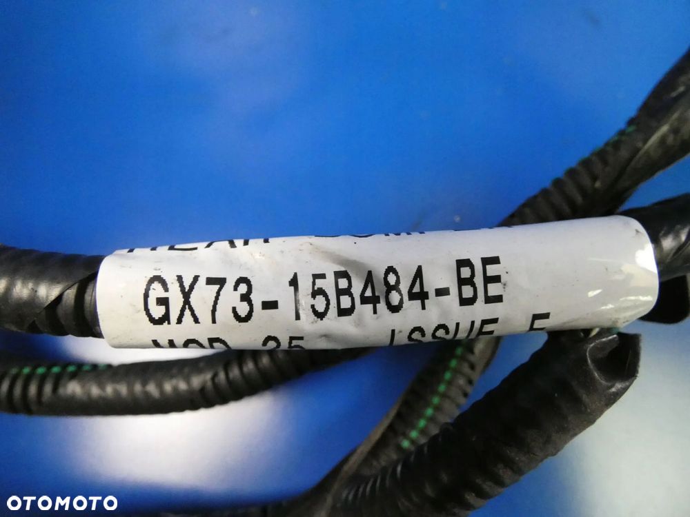 Jaguar XE X760 WIĄZKA CZUJNIKÓW PARKOWANIA PDC TYŁ TYLNY - 2