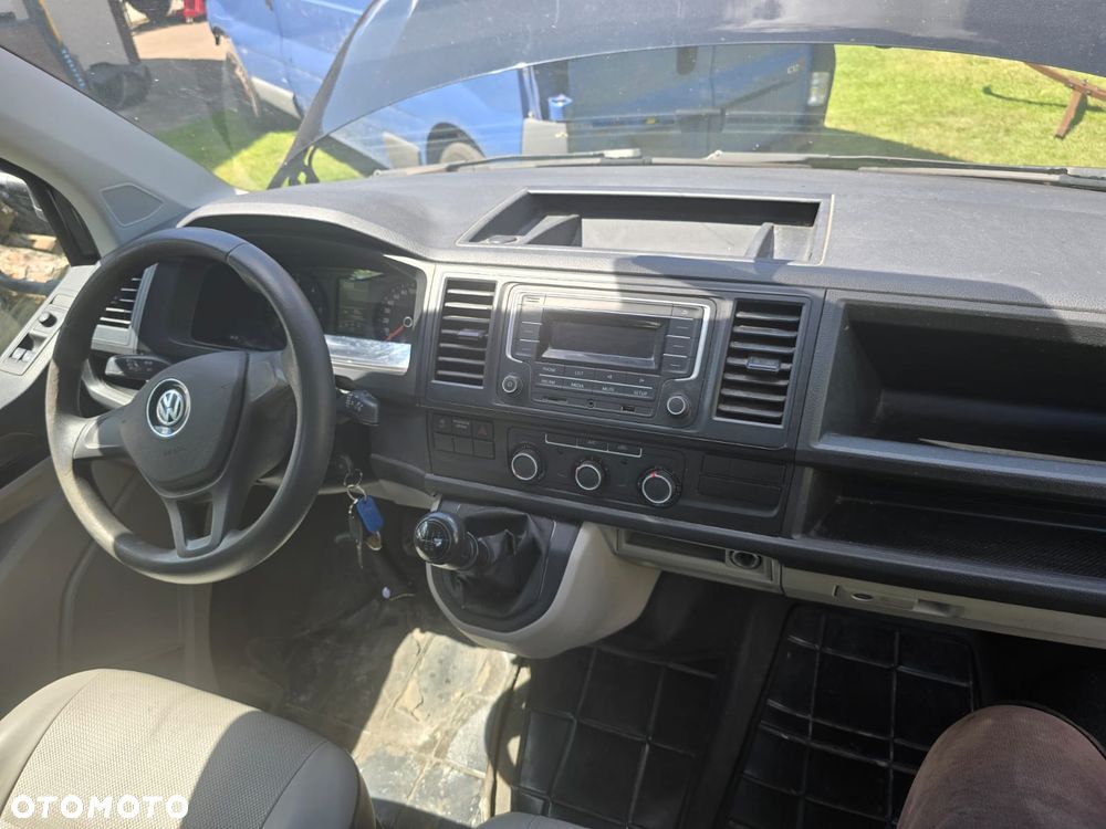 Volkswagen TRANSPORTER T6 LONG 2.0TDI KLIMA PRYCZA SKRZYNIA Z NIEMIEC HAK ŁADNA ZADBANA - 6