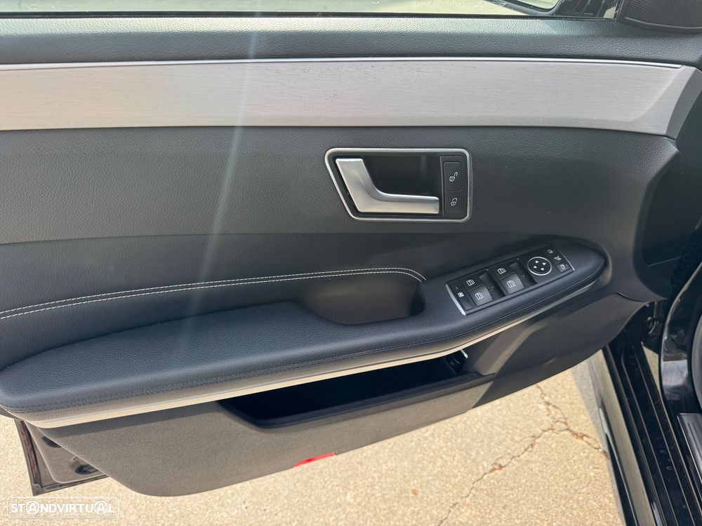 Mercedes-Benz E 220 CDI 7G-TRONIC Avantgarde - 13