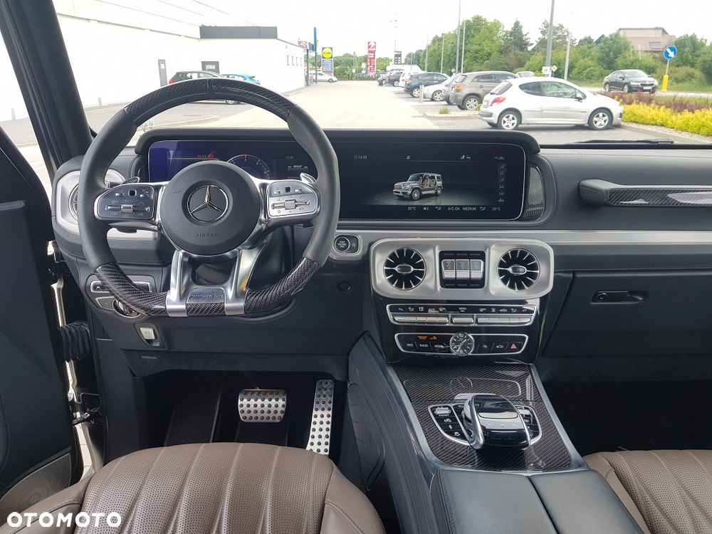 Mercedes-Benz Klasa G AMG 63 AMG Speedshift 9G-TRONIC Exclusive - 32