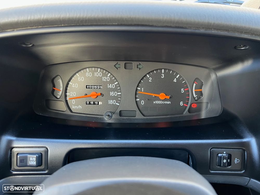 Mitsubishi L200 2.5 TD Strakar ABS CD - 23