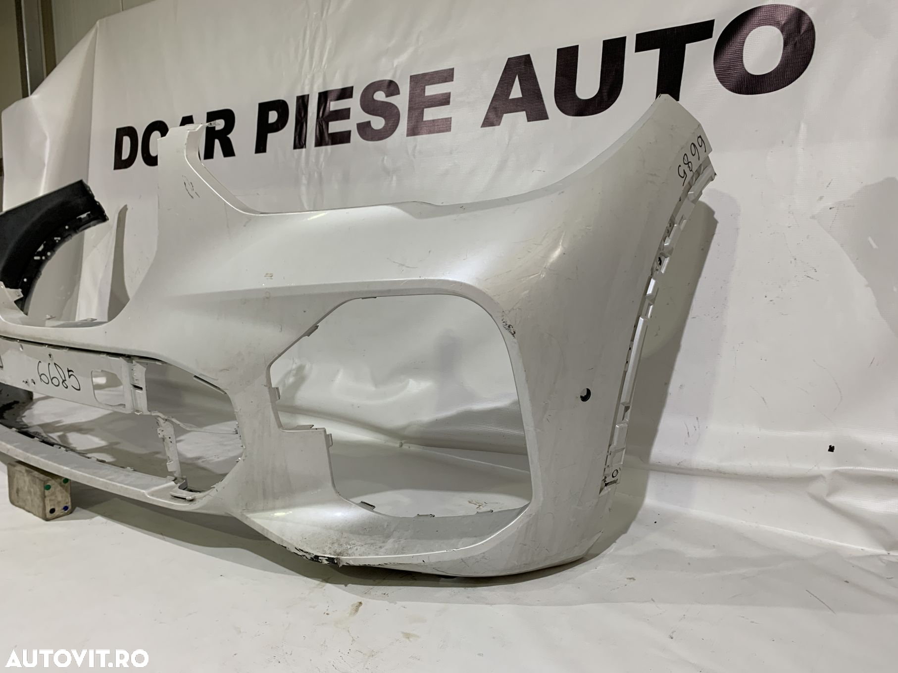 Bara fata BMW X5, G05, M-Sport, 2018, 2019, 2020, 2021, 2022, cod origine OE 51118069207. - 2