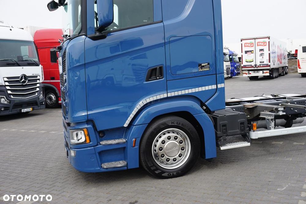 Scania / S 410 / ACC / E 6 / MEGA / BDF / 7,15 M , 7,45 M , 7,82 M / RETARDER - 25