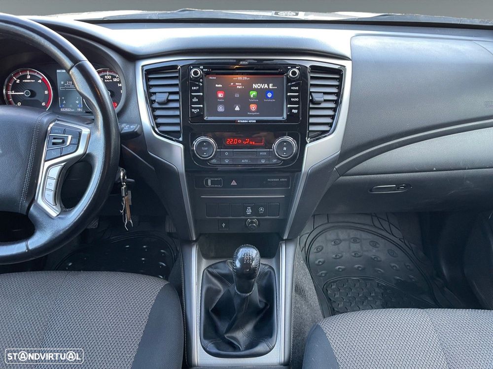 Mitsubishi L200 2.3 DI-D Strakar CD Connect Edition 4WD - 12