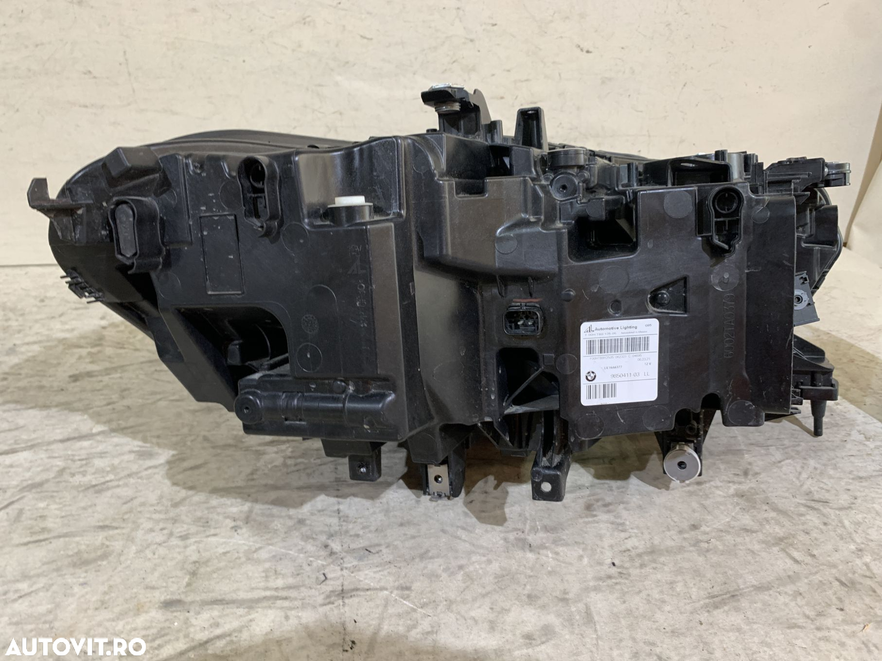 Far stanga full led, BMW X5 , X6, G05, G06, 2019, 2020, 2021, 2022, 2023, cod origine OE 9850411 - 8