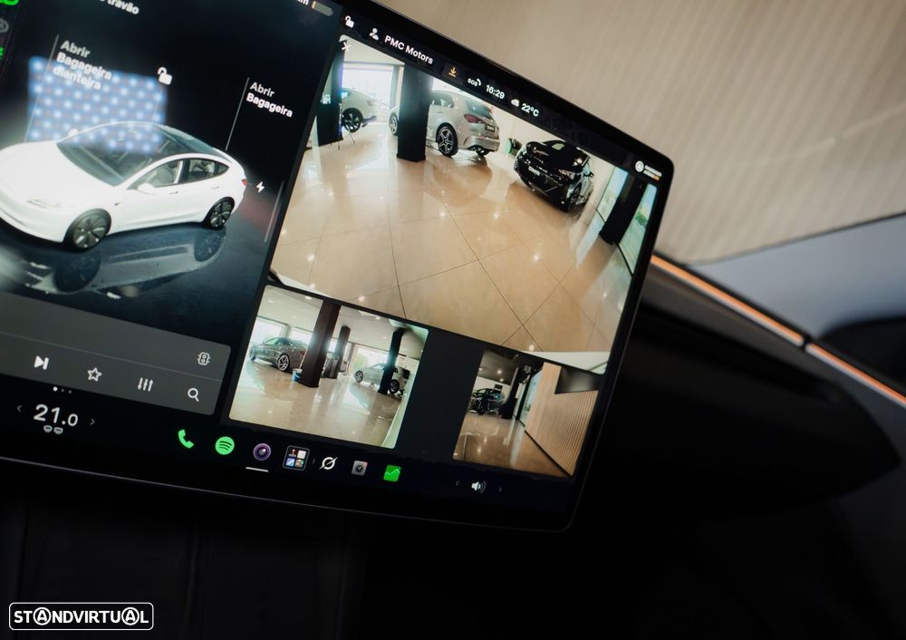 Tesla Model 3 Tração Traseira Premium - 40