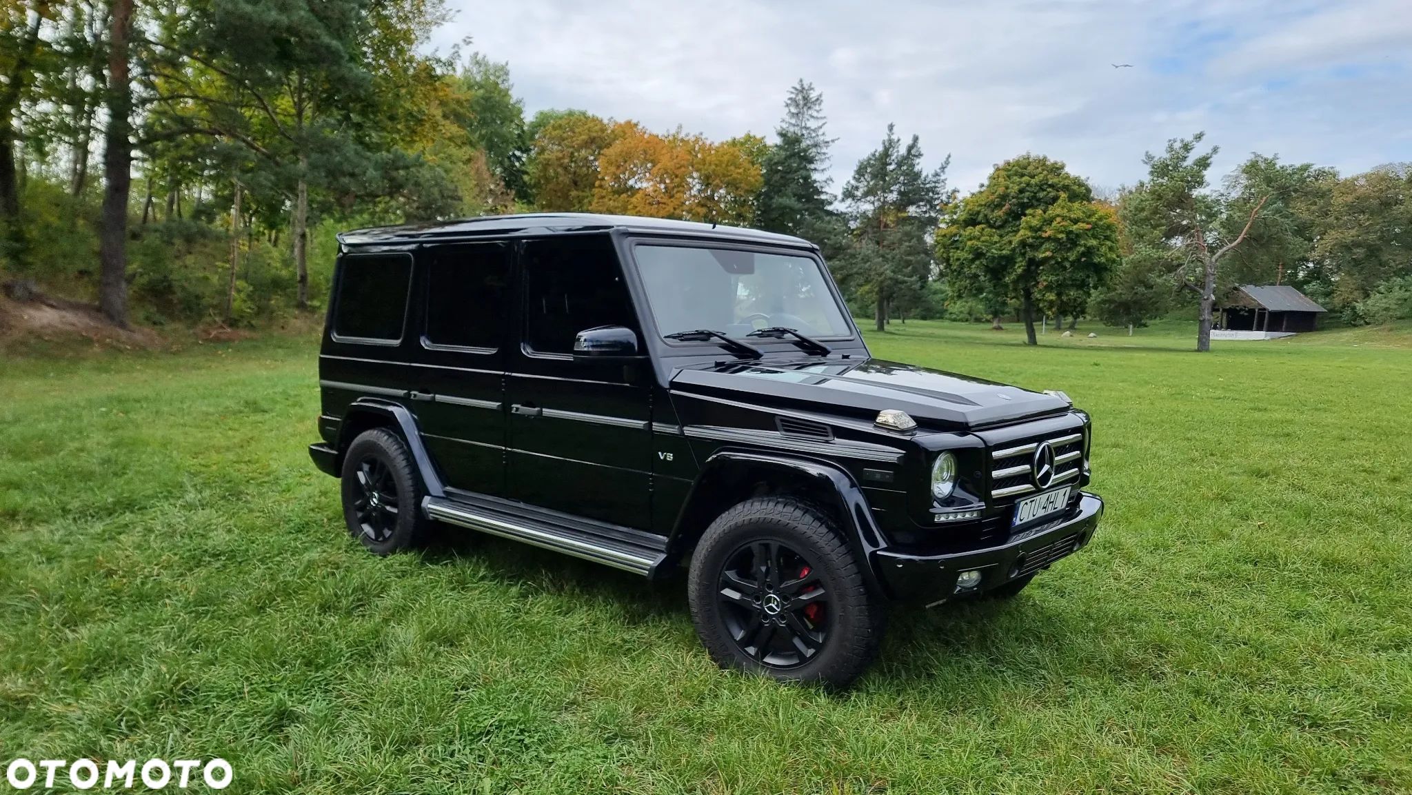 Mercedes-Benz Klasa G 500 7G-TRONIC - 1
