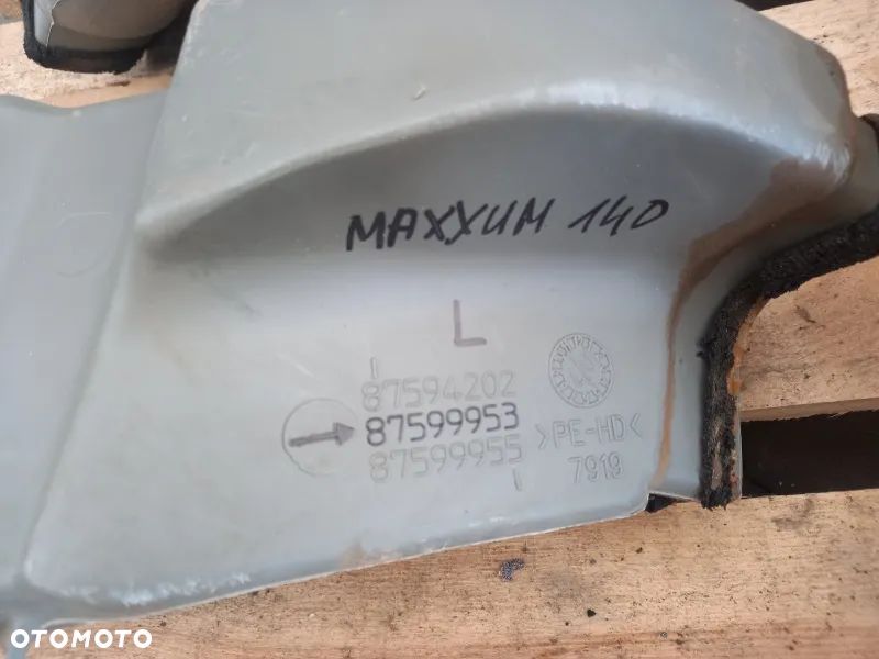Przewody kanały nawiewów Case Maxxum 140 - 7