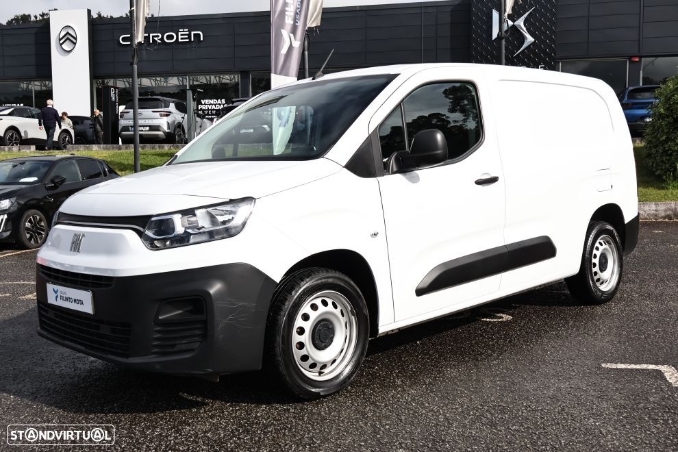 Fiat Doblo 1.5 BlueHDi - 1