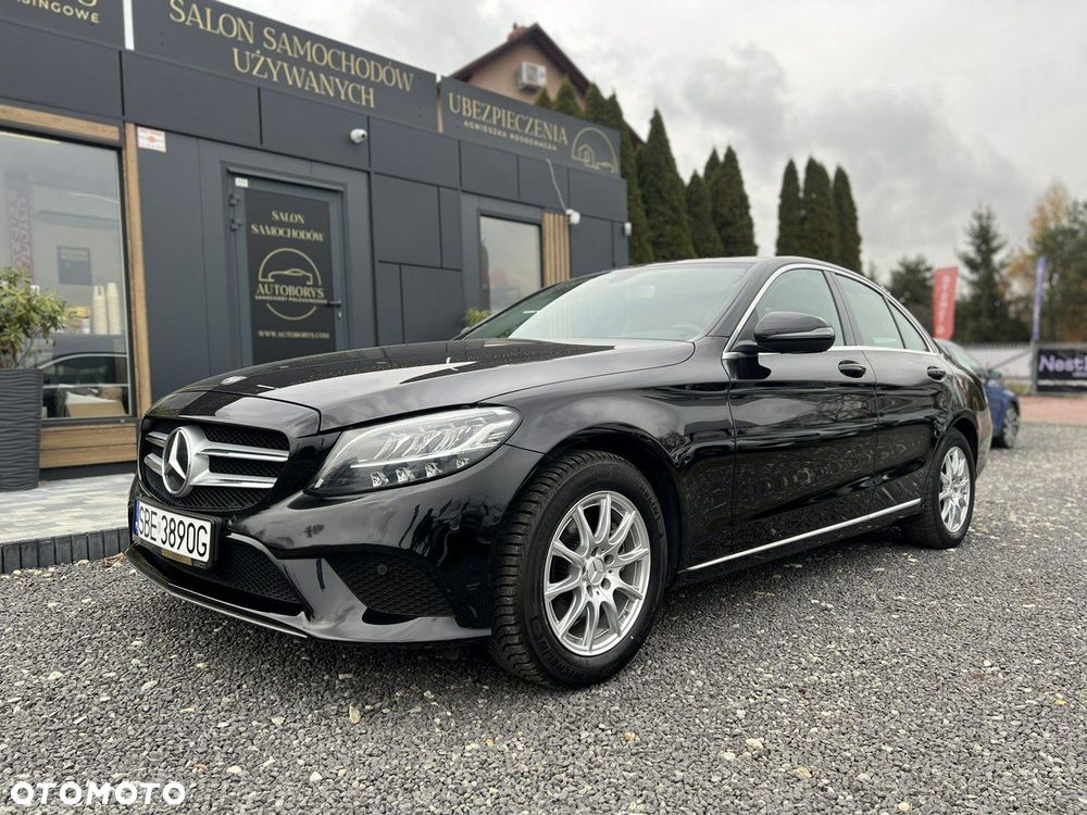 Mercedes-Benz Klasa C 220 d 9G-TRONIC - 5