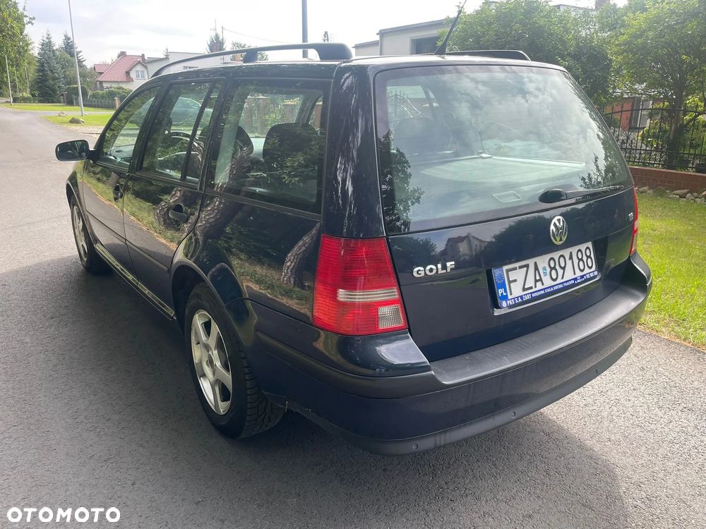 Volkswagen Golf 1.6 Trendline Tiptr - 5