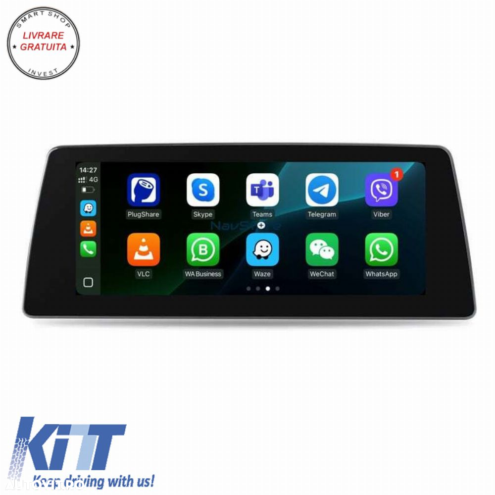 Navigatie Dedicata BMW X3 F25   X4 F26 (2011-2017), 10.25 Inch, 8Gb Ram, 256Gb Sto- livrare gratuita - 2