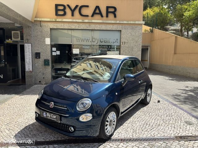 Fiat 500C 1.2 Lounge S&S - 27