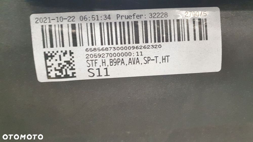 audi a4 b9 8w9 kombi avant s-line lift zderzak tył tylny - 12