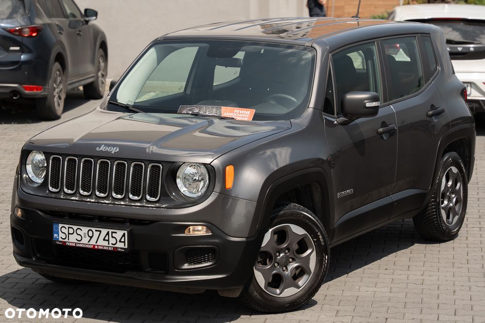 Jeep Renegade 1.6 E-TorQ Sport FWD - 10