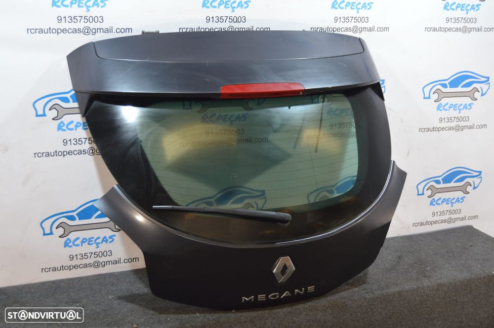 PORTA TAMPA MALA RENAULT MEGANE III 3 MK3 COUPE DZ0 DZ1 FECHO PUXADOR MOTOR VIDRO 3º STOP - 2