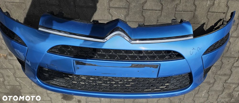 Citroen C4 Picasso I lift zderzak przód przedni