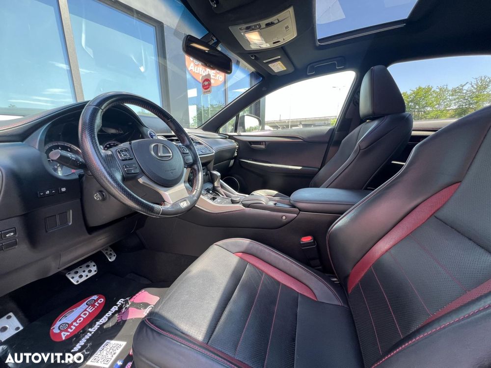 Lexus Seria NX - 5