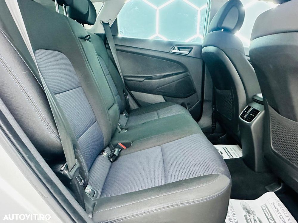 Hyundai Tucson blue 1.7 CRDi 2WD Passion Plus - 7