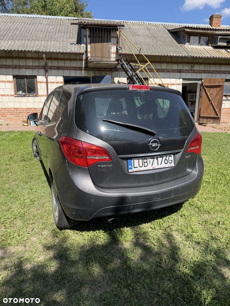 Opel Meriva 2010 photo 4