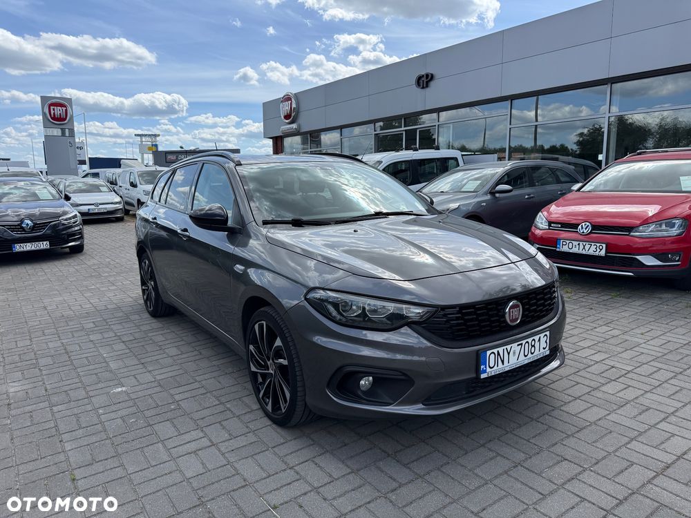 Fiat Tipo 1.6 MultiJet DCT S-Design