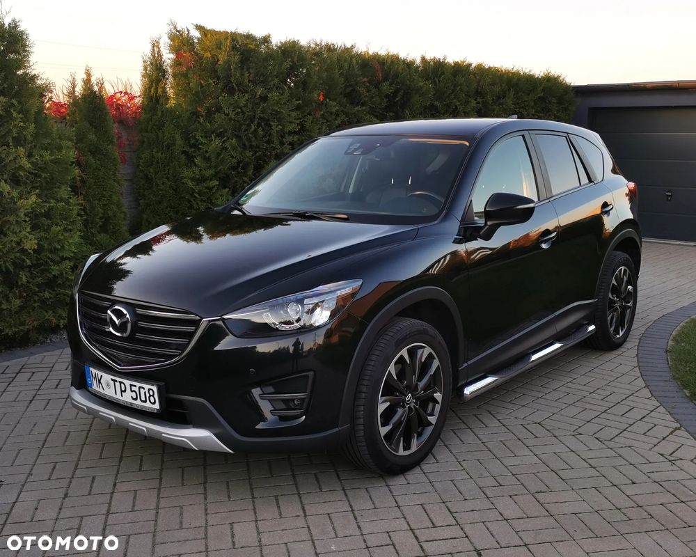 Mazda CX-5 SKYACTIV-G 160 AWD Sports-Line - 4