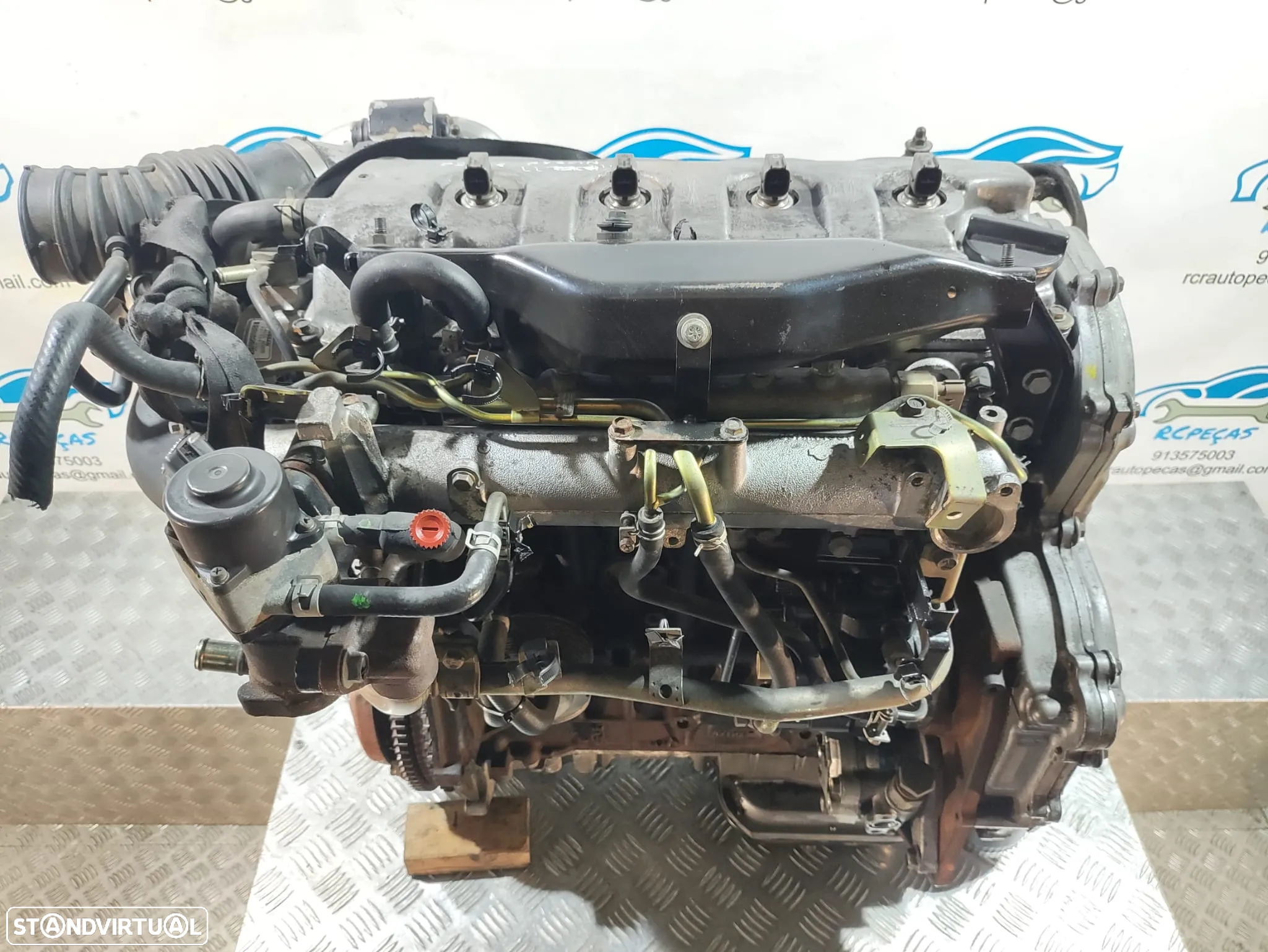 Motor Completo Nissan Almera 2.2 DI 16V 110CV YD22 YD22DDT - 6
