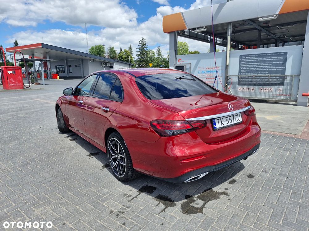 Mercedes-Benz Klasa E 220 d 4-Matic AMG/Avantgarde - 7