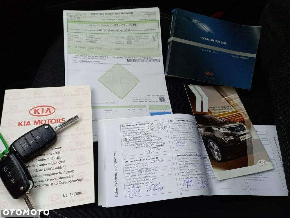 Kia Sportage 1.7 CRDI 2WD Dream-Team Edition - 34