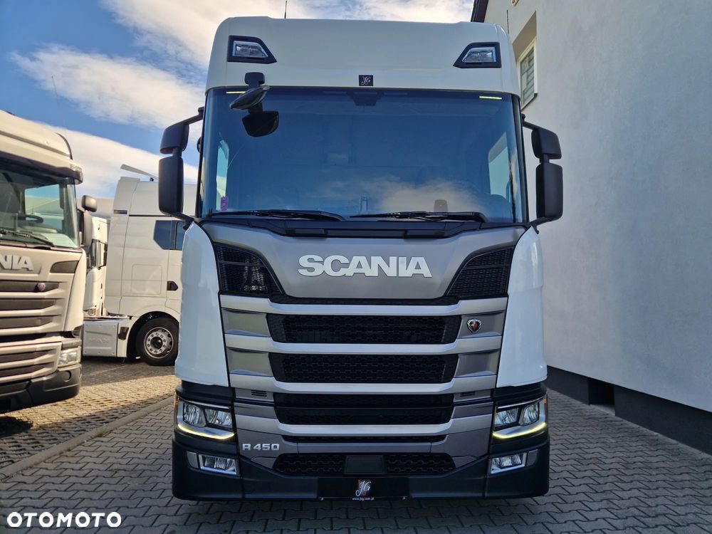 Scania R450 /MEGA/Klima Postojowa Led Automat Retarder /JVG Gliwice - 3