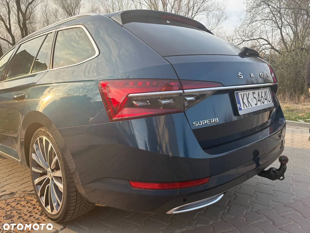 Skoda Superb 2.0 TDI DSG L&K - 8