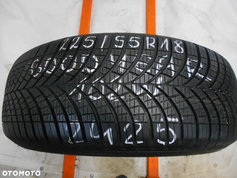 OPONA POJEDYNKA 225/55R18 GOODYEAR VECTOR 4 SEASONS DOT 2425 8MM - 1