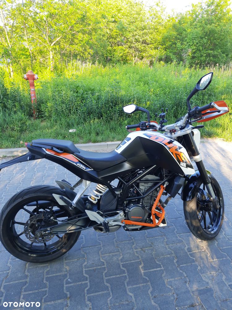 KTM Duke 125 - 6