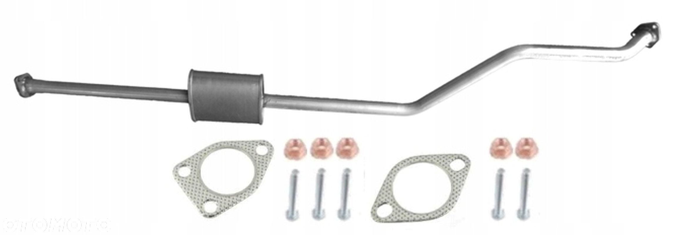 Tłumik Środkowy Mitsubishi Lancer 1.3/1.6 Benzyna - 1