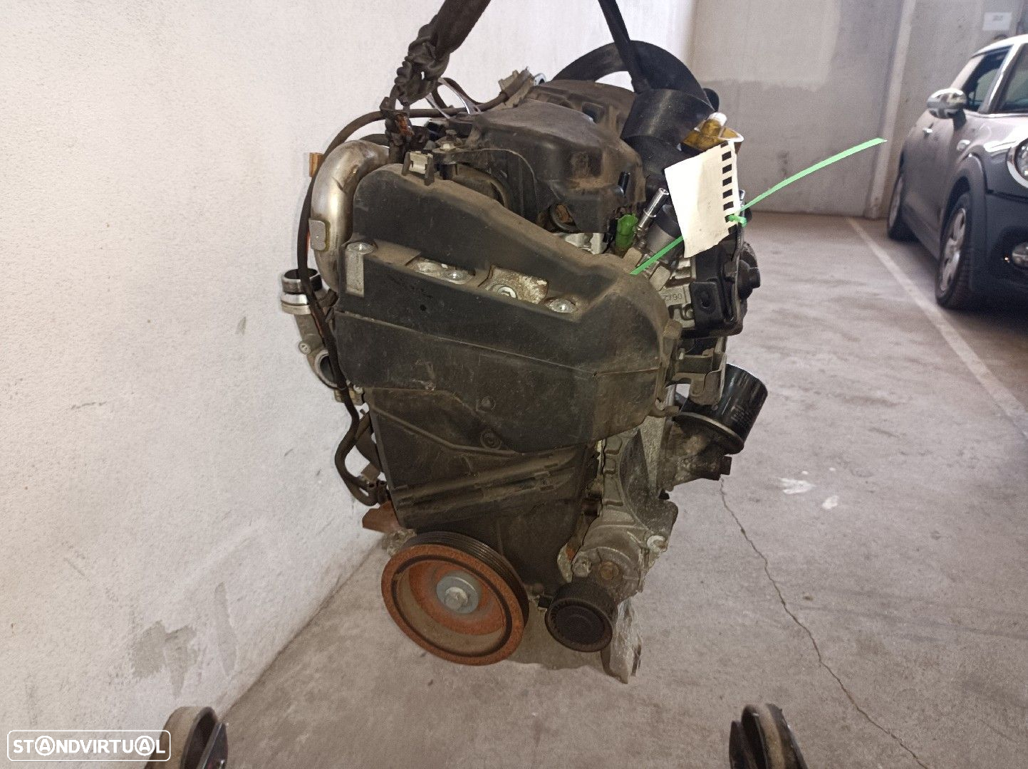 Motor Completo Renault Clio Iv (Bh_)  K9k612 - 6
