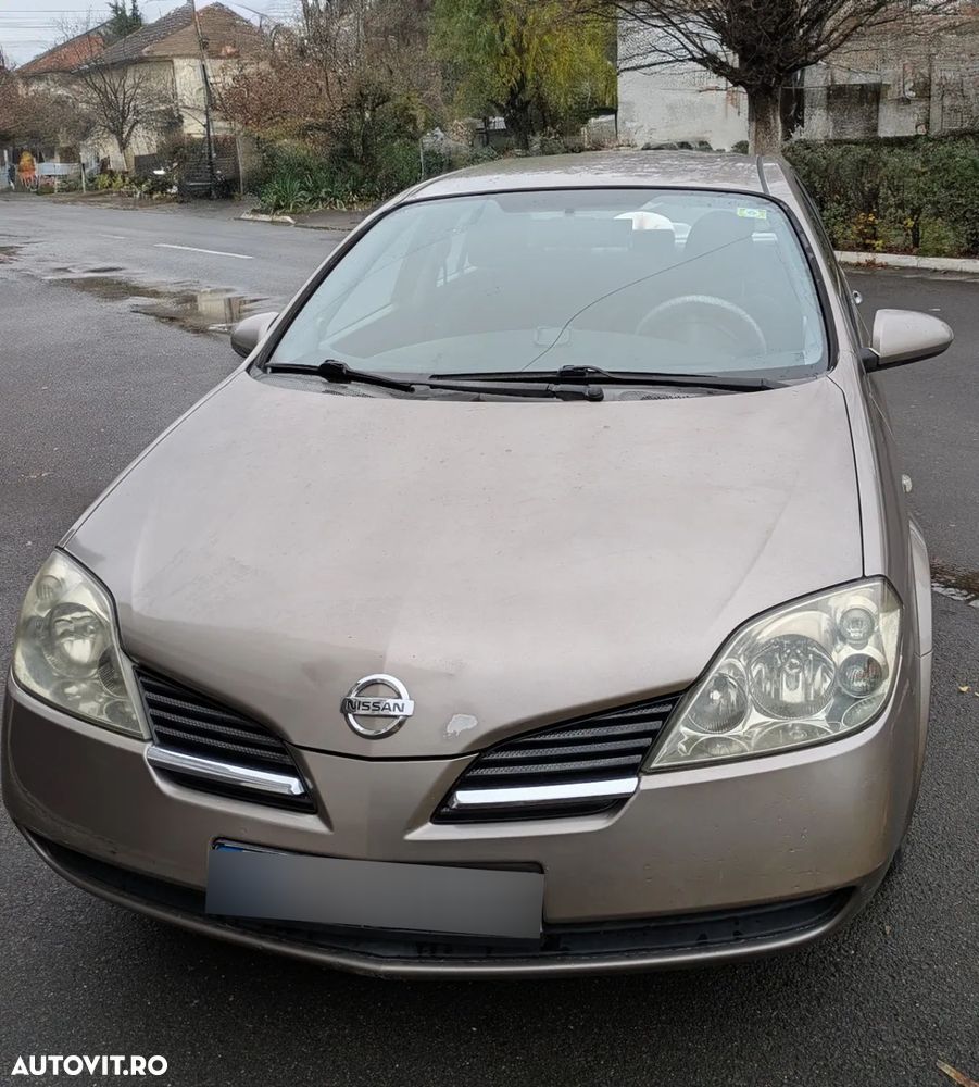 Nissan Primera - 1