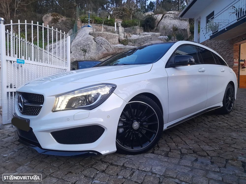 Mercedes-Benz CLA 220 d Shooting Brake AMG Line Aut. - 1