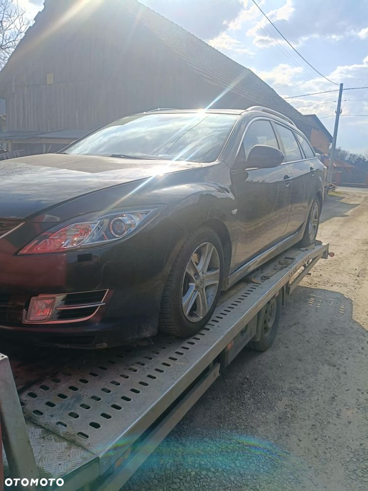 KL Zderzak Drzwi Wnętrze Pas Przedni Części Mazda 6 GH Kombi 08- 2.2 16W - 1
