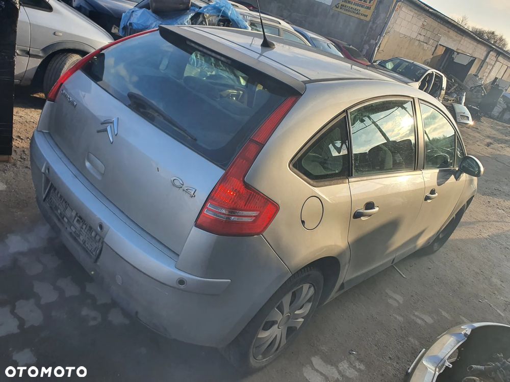citroen c4 ets maska zderzak lampa grill błotnik drzwi zbiornik paliwa szyba lusterko klamka - 4