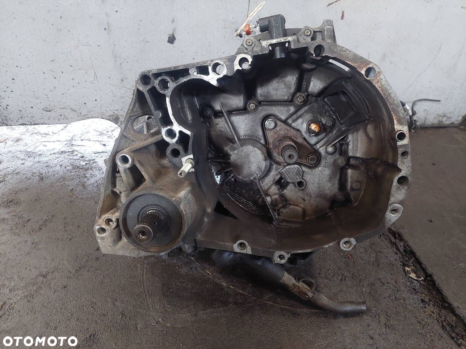 SKRZYNIA BIEGÓW RENAULT CLIO II Phase I 1.5 DCI JC5128 - 1