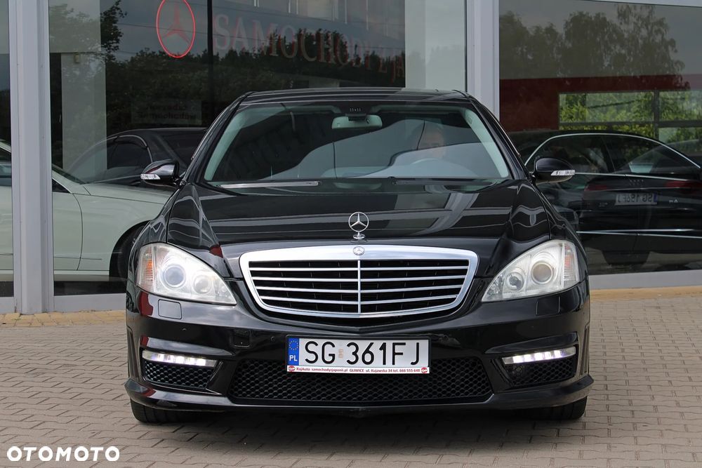 Mercedes-Benz Klasa S 350 7G-TRONIC - 10