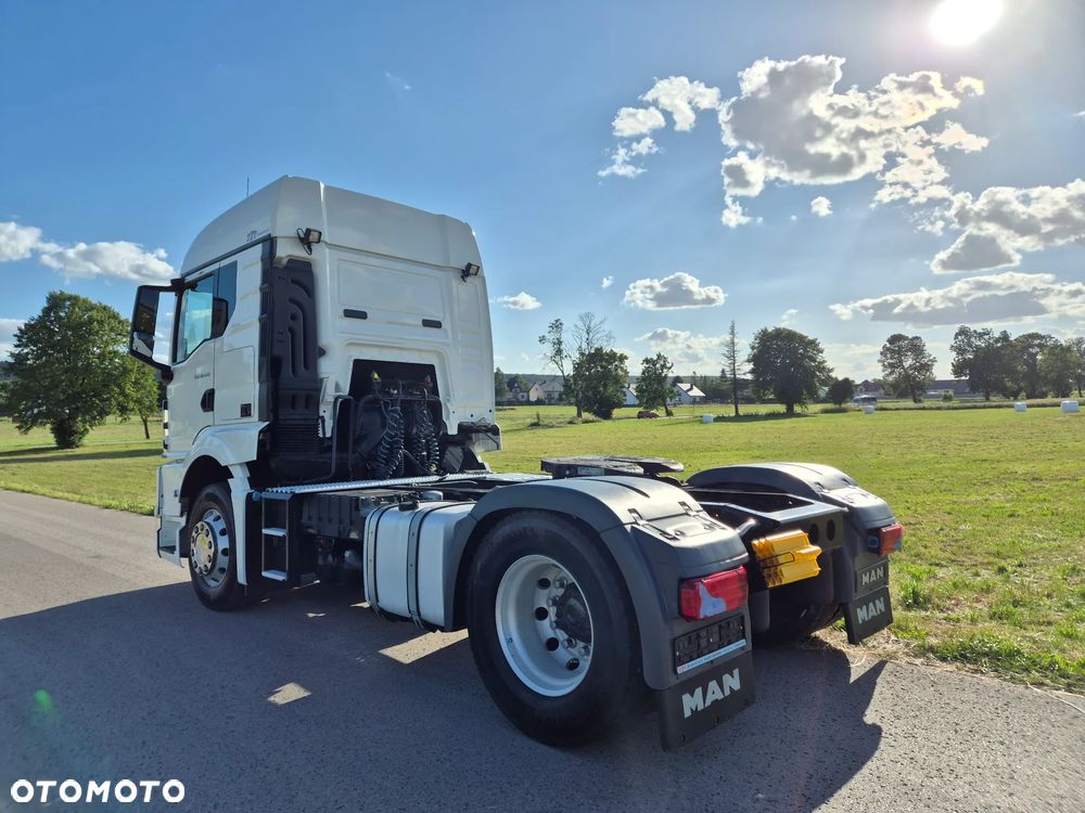 MAN TGS 18.400 18.470 NAUKA JAZDY STANDARD 4x2 / TGX 18.360 400 510 460 500 TOP STAN / ŚWIEŻO SPROWADZONY - 10