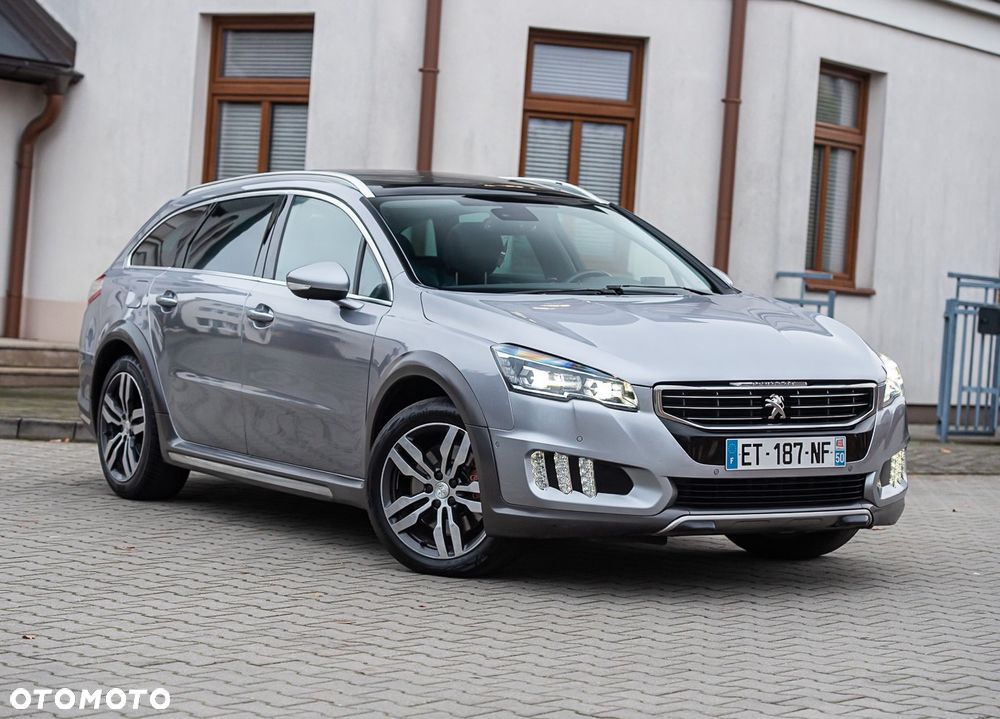 Peugeot 508 RXH BlueHDi 180 EAT6 Stop&Start - 6