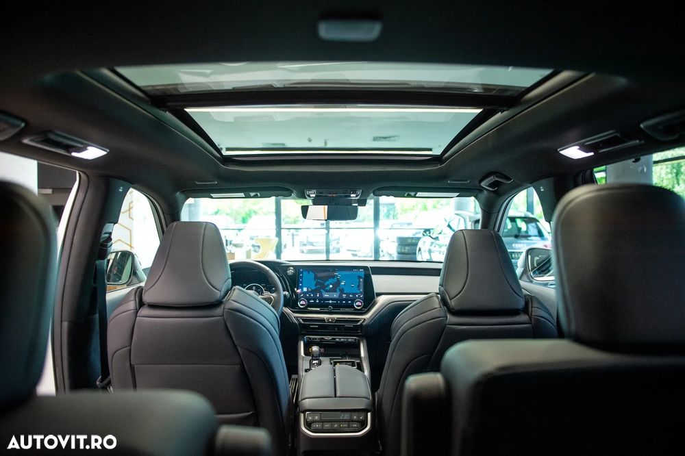 Lexus TX500 H - 8