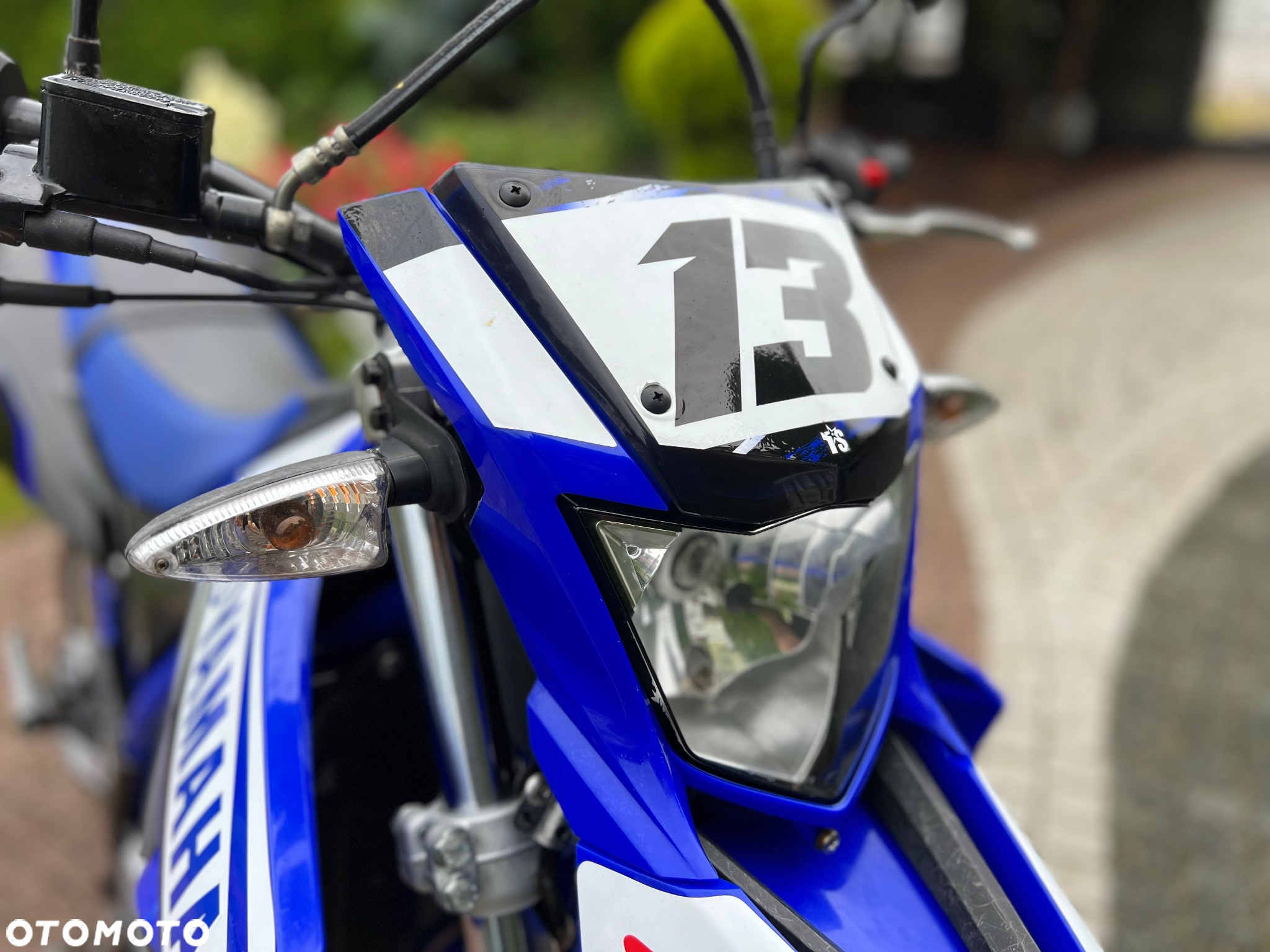 Yamaha WR